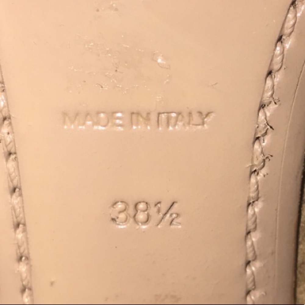 NWT BURBERRY Jazmine Fringe Suede Boots Sz 38.5 - Picture 8 of 9